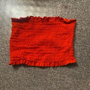 NWOT!! Red wild fable red tube top!